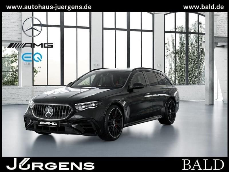 Schwarz obsidianschwarz metall Gebraucht 2024 Mercedes E53 AMG AMG Kombi | 94.480 € - Bild 1/4