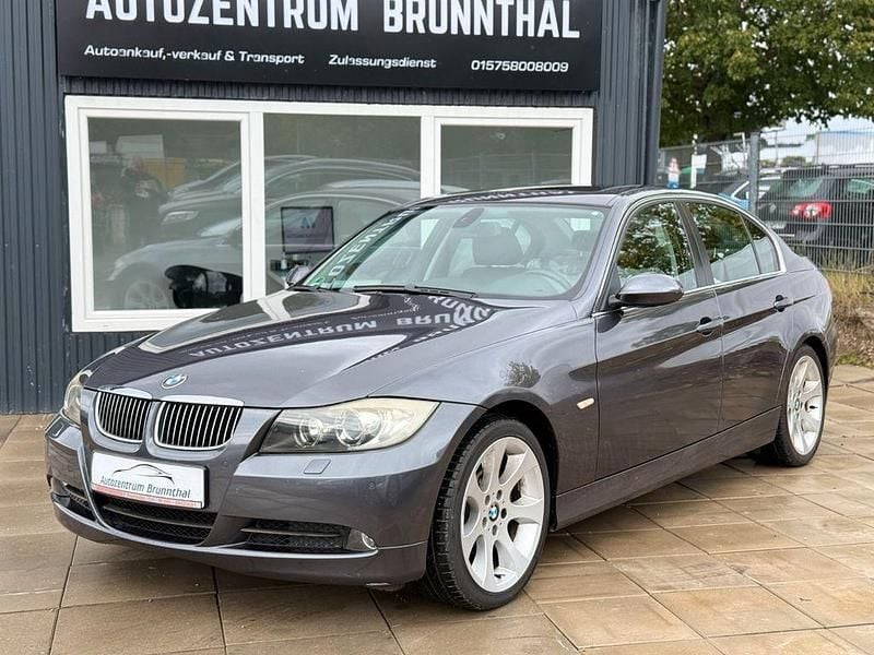Grau Gebraucht 2005 BMW 325 Limousine | 4.990 € (Superpreis) - Bild 1/4
