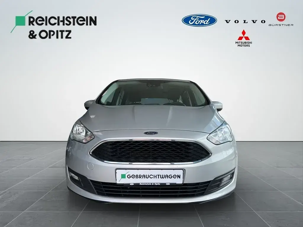 Gebraucht Ford C-MAX Cool & Connect 125 PS (91 kW) 2019 Silber Van / Kleinbus