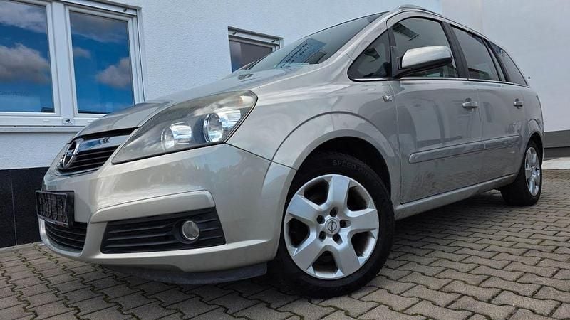 Silber Gebraucht 2008 Opel Zafira Van / Kleinbus | 2.500 € (Guter Preis) - Bild 1/4