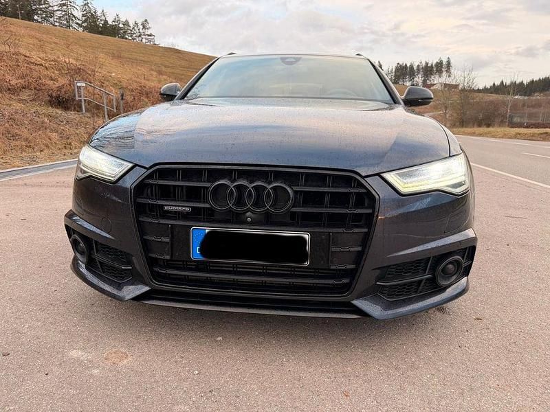 Gebraucht Audi A6 Competition 320 PS (235 kW) 2018 Blau Kombi