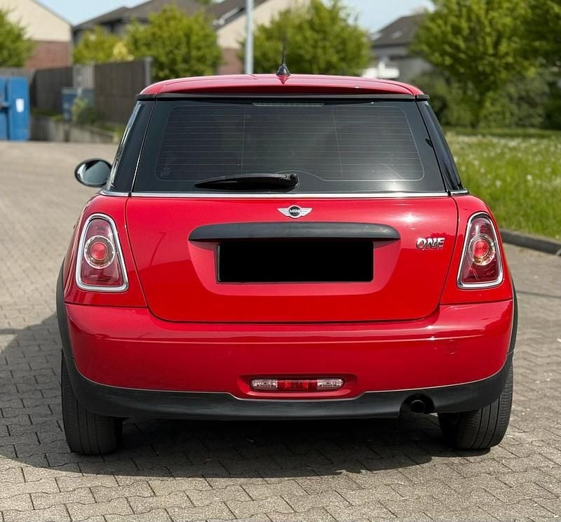 Second-hand Mini Cooper 98 CP (72 kW) 2010 Roșu Hatchback