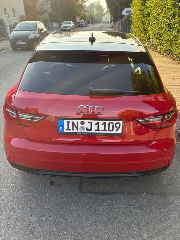 Gebraucht Audi A1 Sportback Advanced 95 PS (69 kW) 2025 Rot Kleinwagen