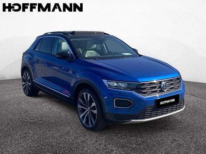 Gebraucht VW T-Roc Style 150 PS (110 kW) 2019 Ravenna blue metallic SUV