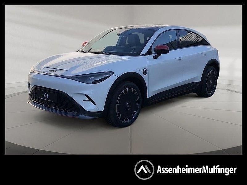 Gebraucht Smart #3 Anniversary Edition 200 kW (272 PS) 2025 Weiss digital white metallic SUV