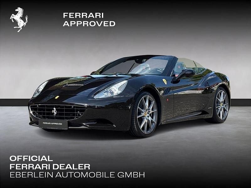 Gebraucht Ferrari California 488 PS (358 kW) 2015 Nero ds Cabrio