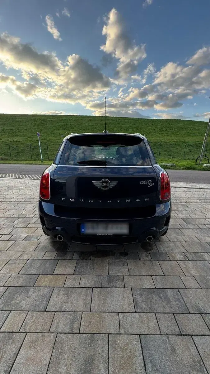 Gebraucht Mini Cooper SD 143 PS (105 kW) 2013 Blau Kleinwagen