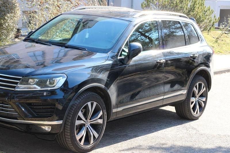 Gebraucht VW Touareg 262 PS (192 kW) 2017 Schwarz SUV