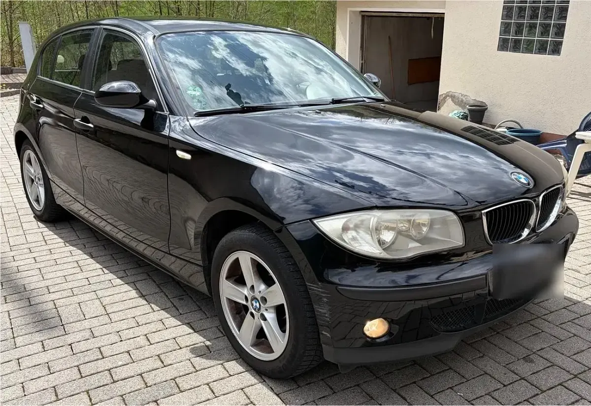 Usata BMW 116 116 CV (85 kW) 2006 Nero Utilitaria