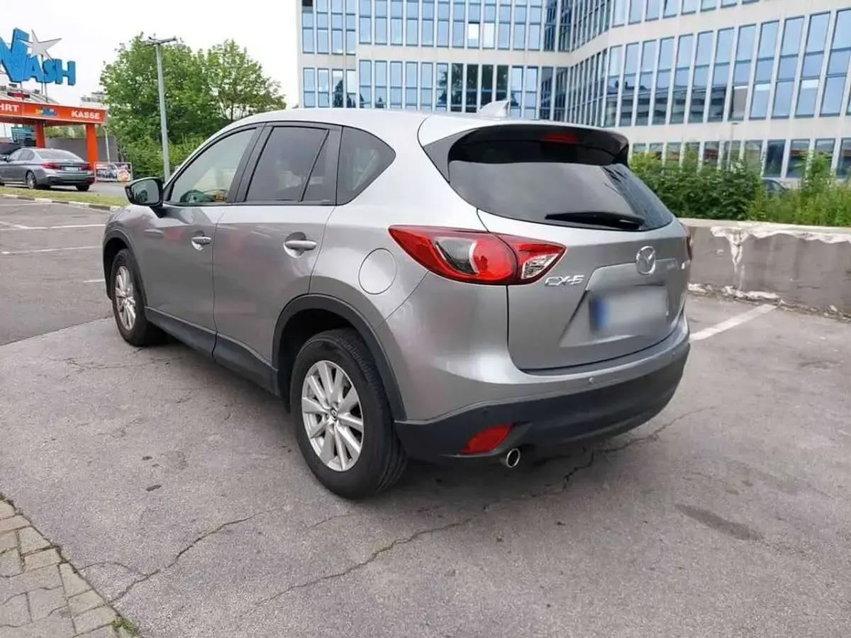 Gebraucht Mazda CX-5 Center-Line 150 PS (110 kW) 2013 Silber SUV