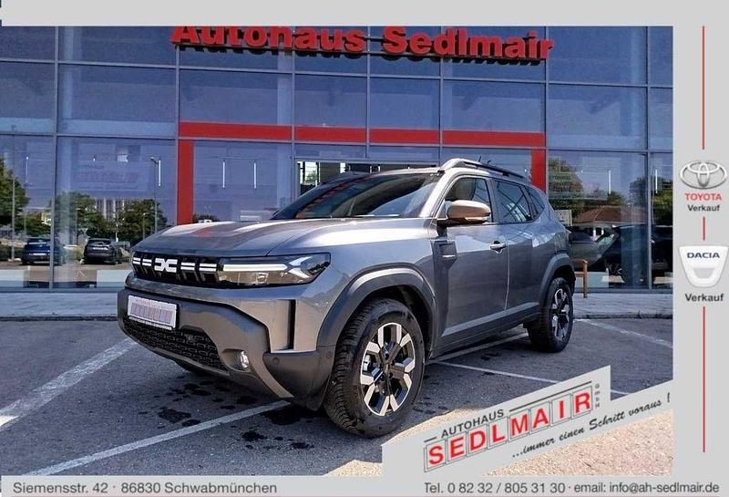 Neu Dacia Duster Extreme 131 PS (96 kW) 2025 Dolomitgrau SUV