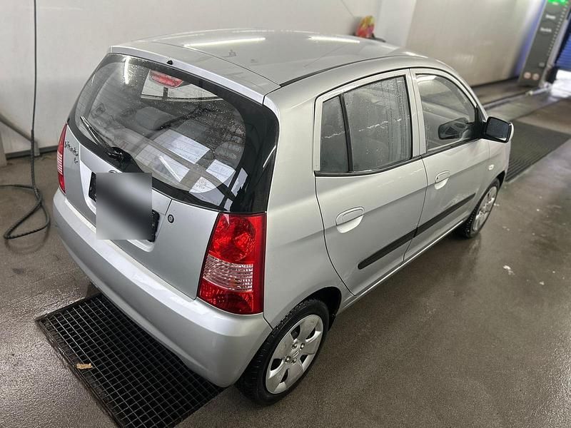 Gebraucht Kia Picanto LX 65 PS (47 kW) 2005 Silber Kleinwagen