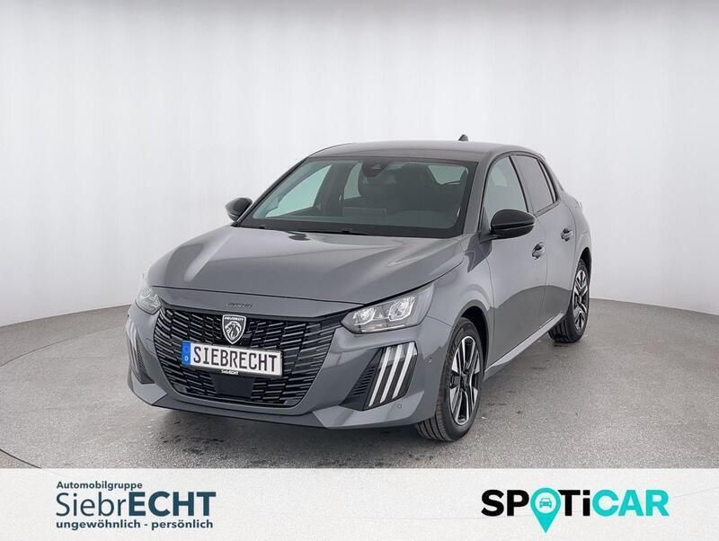 Grau Gebraucht 2022 Peugeot 208 Allure Kleinwagen | 26.990 € - Bild 1/1