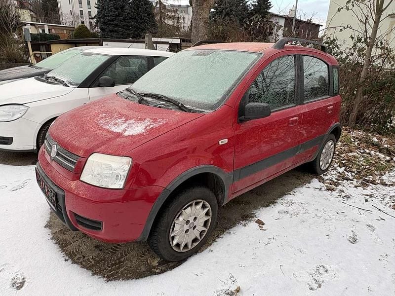 Gebraucht Fiat Panda 4x4 Climbing 60 PS (44 kW) 2009 Garanzarot Kleinwagen