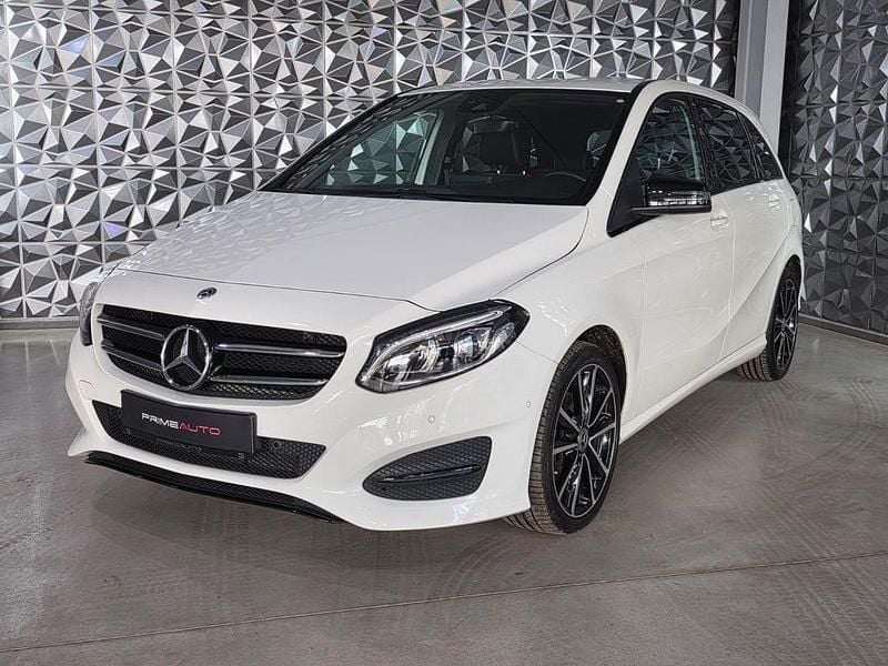 Gebraucht Mercedes B200 Urban 136 PS (100 kW) 2018 Weiß Van / Kleinbus