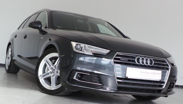 Gebraucht Audi A4 S-Line 190 PS (139 kW) 2018 Grau metallic Kombi