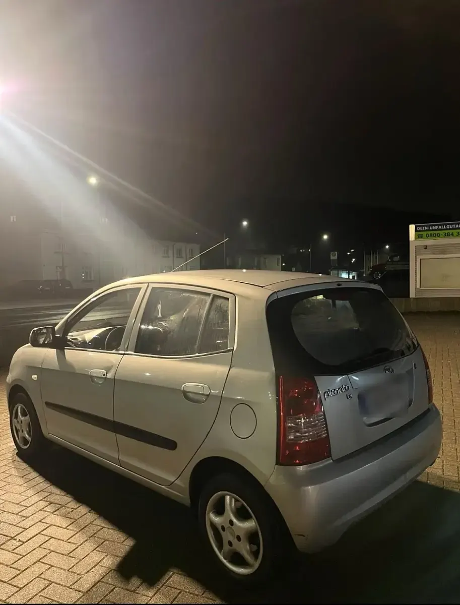 Gebraucht Kia Picanto 65 PS (47 kW) 2005 Grau Kleinwagen