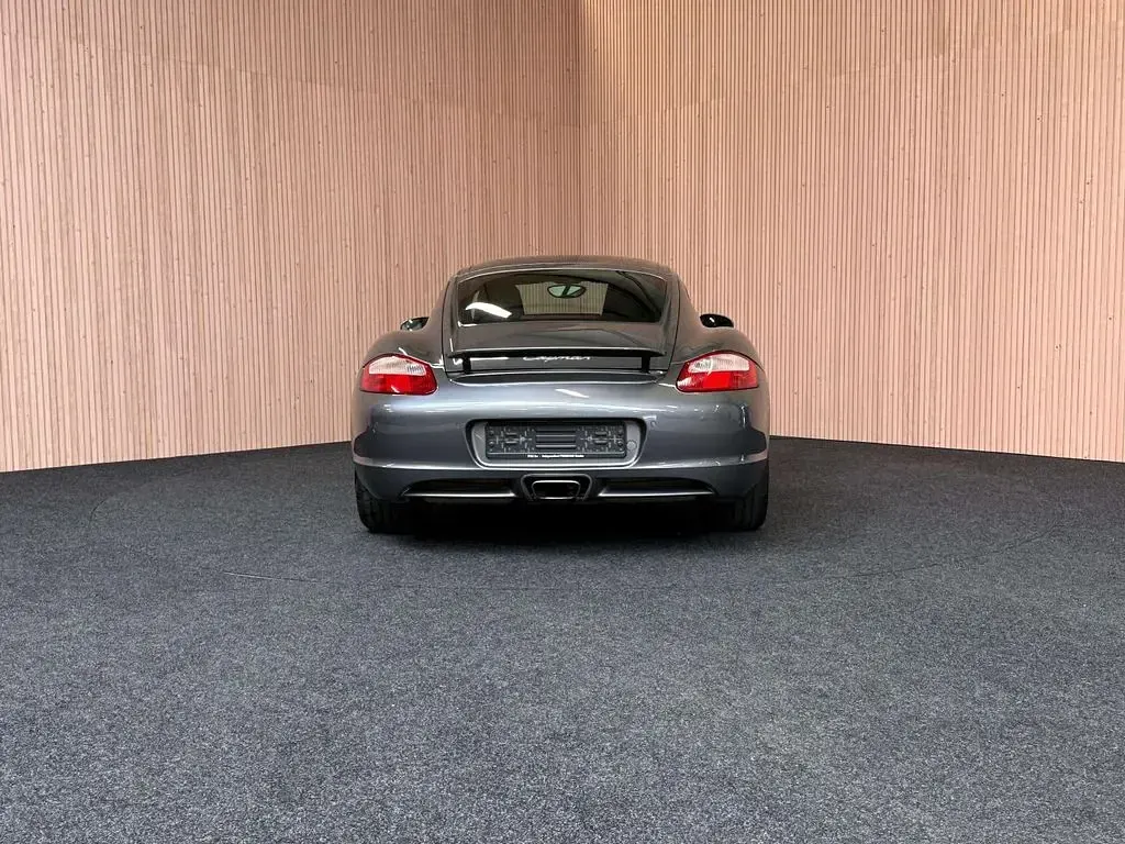 Gebraucht Porsche Cayman 245 PS (180 kW) 2008 Grau Coupé