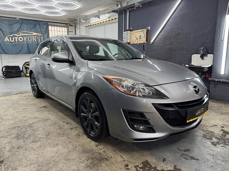 Grau Gebraucht 2010 Mazda 3 Exclusive-Line Limousine | 7.999 € (Fairer Preis) - Bild 1/4