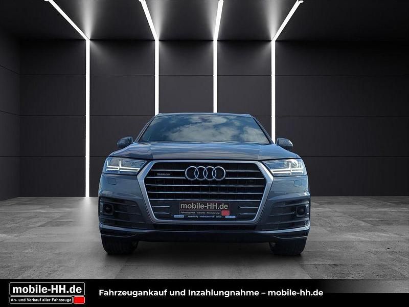 Gebraucht Audi Q7 S-Line 272 PS (200 kW) 2017 Daytonagrau perleffekt SUV