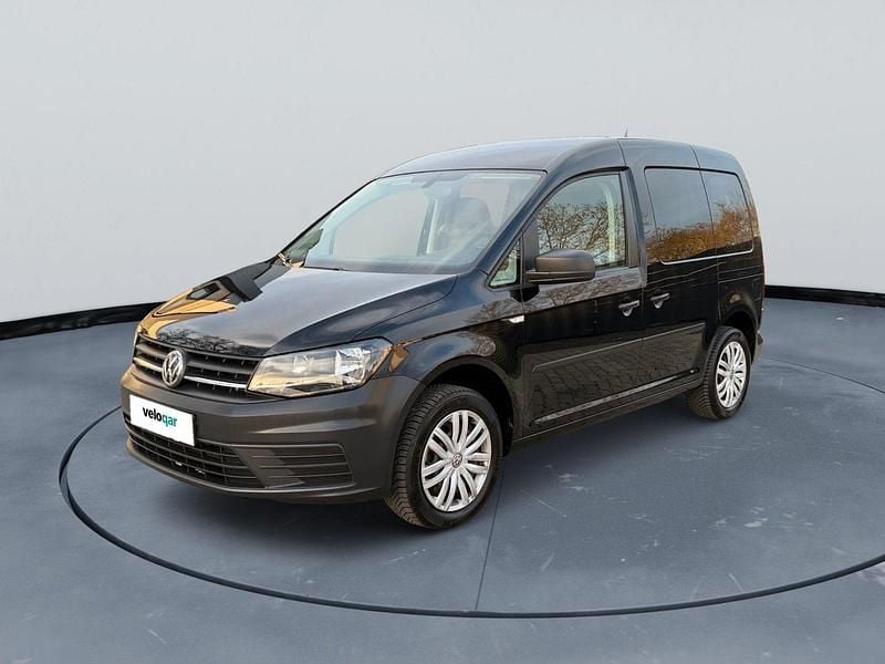 Second-hand VW Caddy 131 CP (96 kW) 2020 Negru Monovolum