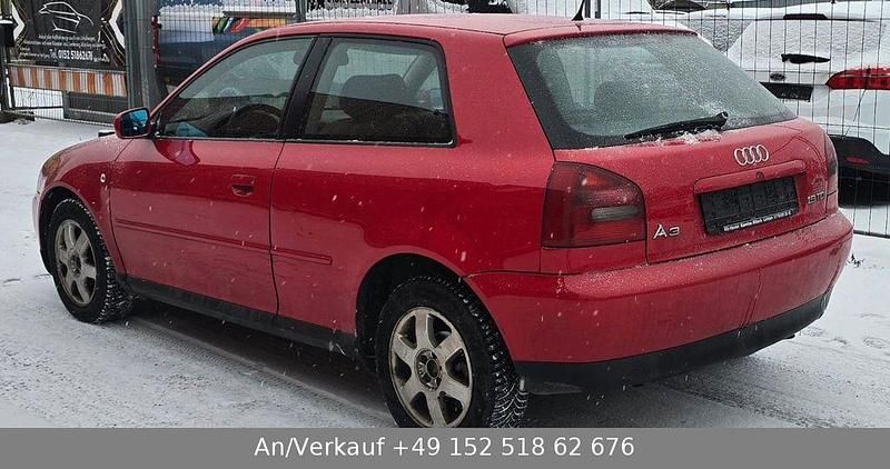 Rot Gebraucht 2000 Audi A3 Ambition Kleinwagen | 1.650 € (Superpreis) - Bild 1/4