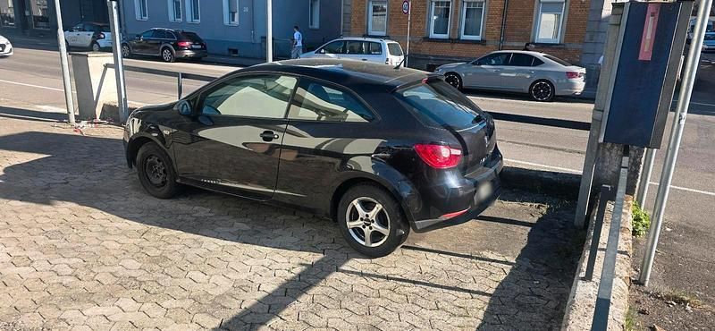 Gebraucht Seat Ibiza 70 PS (51 kW) 2009 Schwarz Kleinwagen