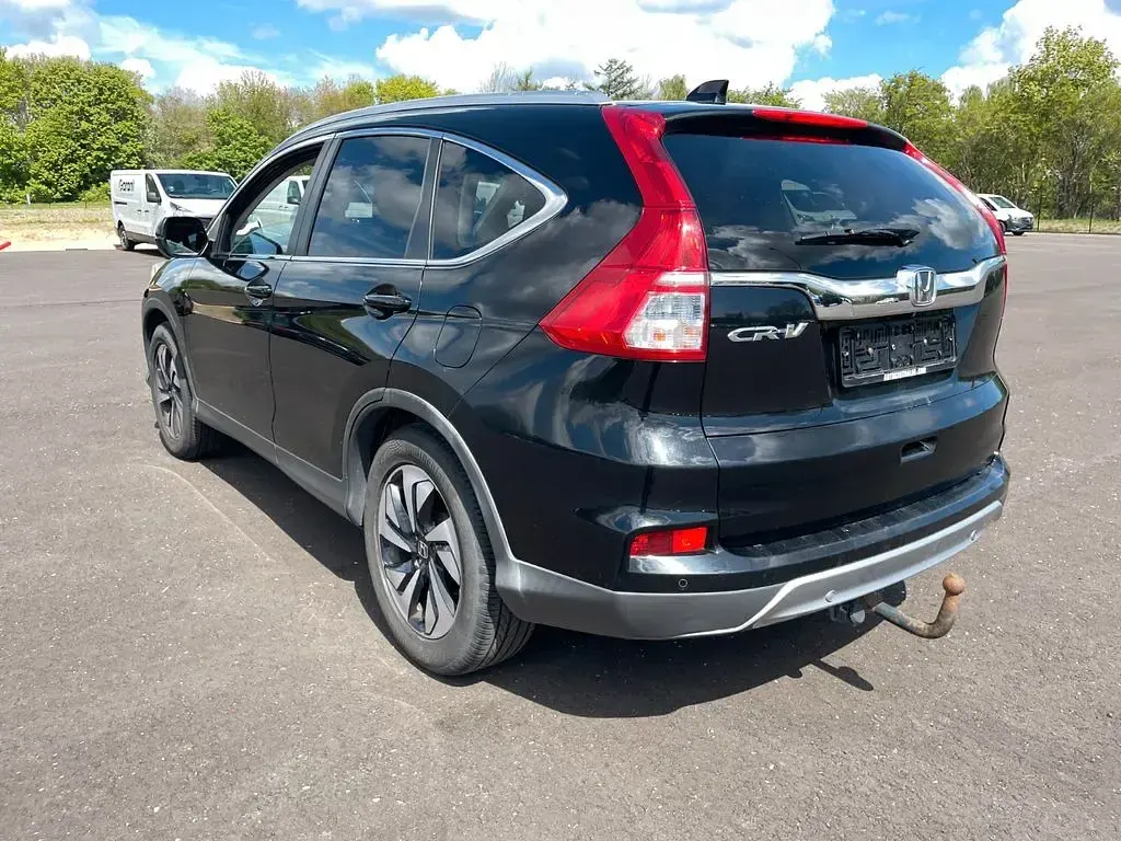 Gebraucht Honda CR-V Lifestyle 120 PS (88 kW) 2017 Schwarz SUV
