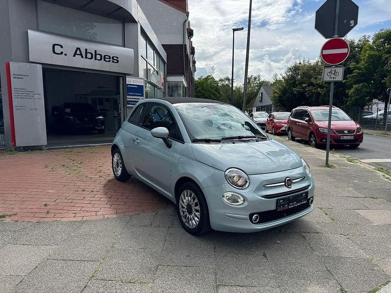 Gebraucht Fiat 500C 69 PS (50 kW) 2022 Grün Cabrio