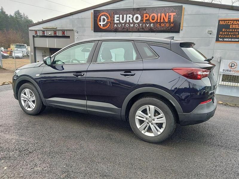 Gebraucht Opel Grandland X Business Edition 131 PS (96 kW) 2018 Schwarz SUV