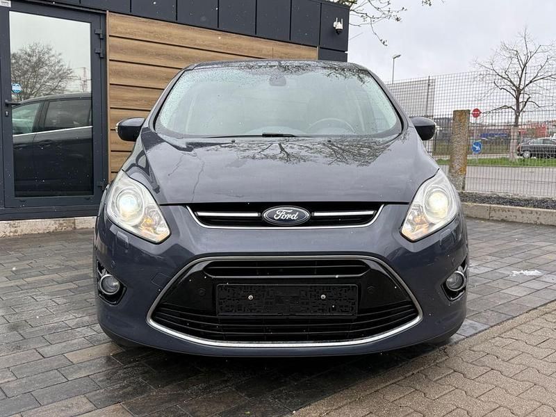 Gebraucht Ford Grand C-Max Titanium 150 PS (110 kW) 2011 Grau Van / Kleinbus