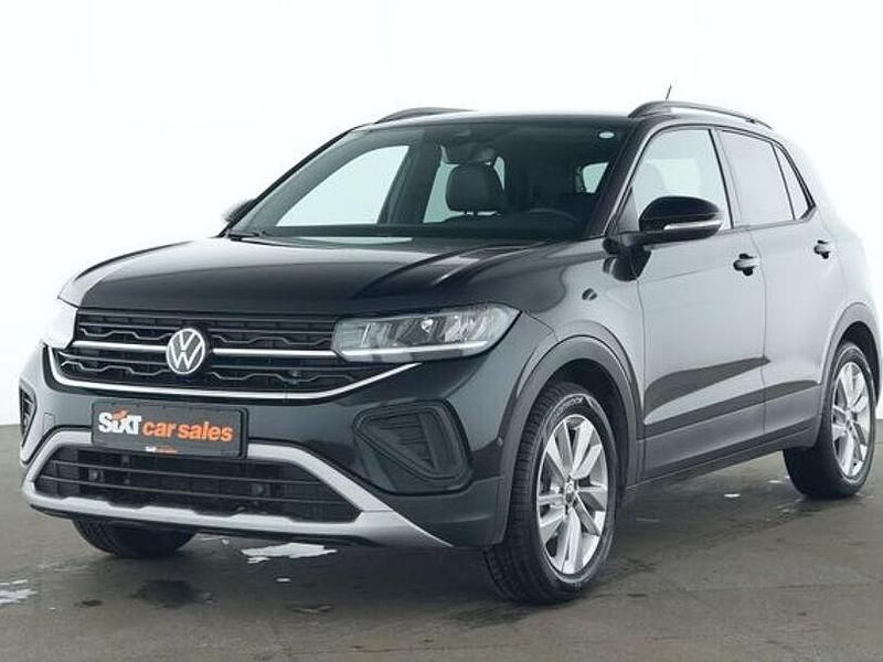 Gebraucht VW T-Cross Goal 116 PS (85 kW) 2025 Schwarz SUV