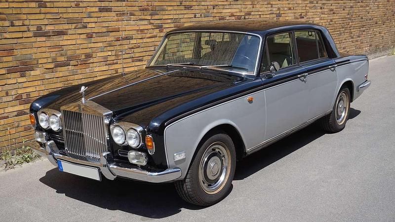 Gebraucht Rolls Royce Silver Shadow 212 PS (155 kW) 1973 Schwarz Limousine
