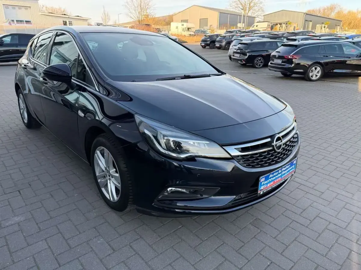 Usata Opel Astra Dynamic 150 CV (110 kW) 2019 Blu Berlina