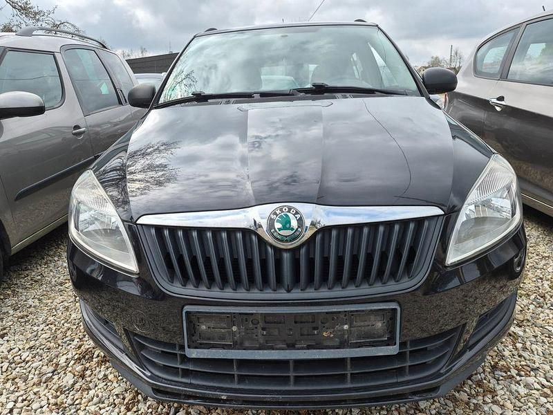 Gebraucht Skoda Fabia Special 69 PS (50 kW) 2011 Schwarz Kombi