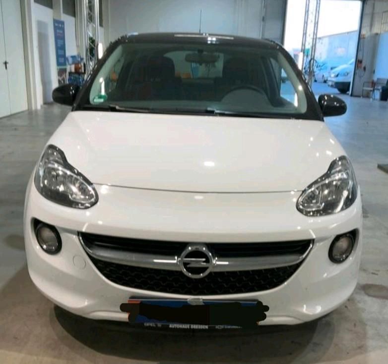 Gebraucht Opel Adam Jam 87 PS (63 kW) 2014 Weiß Kleinwagen