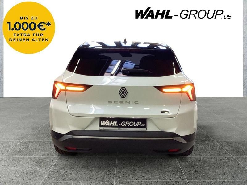 Gebraucht Renault Scenic E-Tech Iconic 160 kW (218 PS) 2024 Perlmuttweiß , black pearlsc SUV