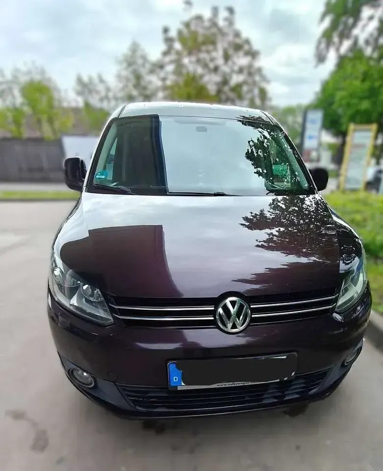 Gebraucht VW Caddy Maxi 140 PS (102 kW) 2011 Violett Van / Kleinbus