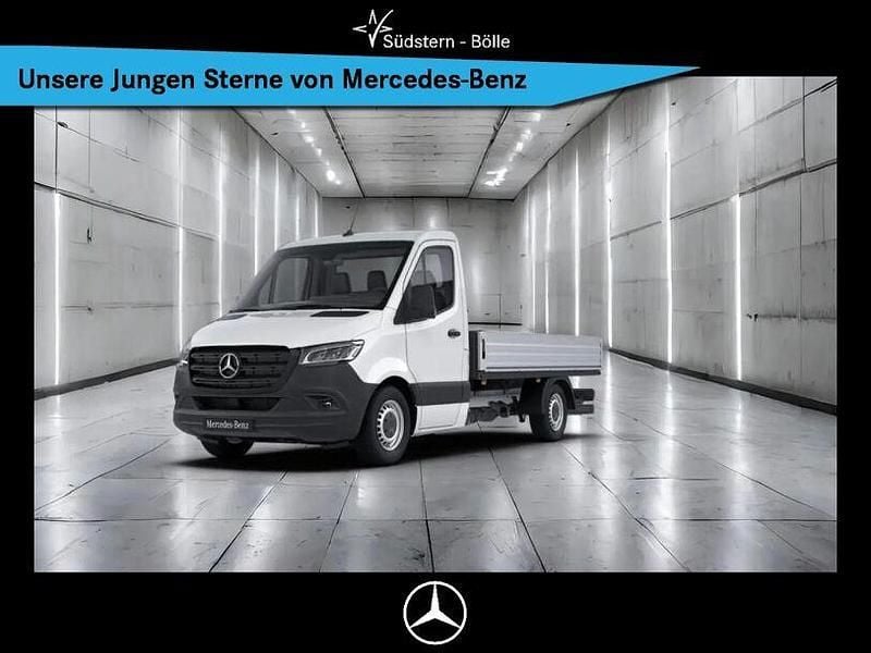 Arktikweiß Gebraucht 2024 Mercedes Sprinter Van | 46.408 € (Etwas zu teuer) - Bild 1/4
