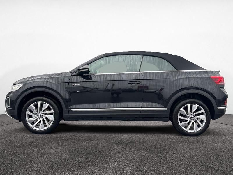 Gebraucht VW T-Roc Cabriolet 150 PS (110 kW) 2026 Schwarz Cabrio