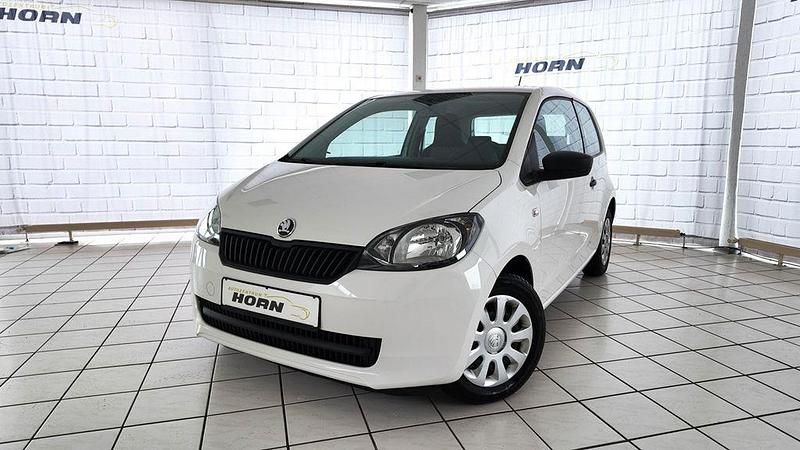 Gebraucht Skoda Citigo Active 75 PS (55 kW) 2014 Weiß Kleinwagen