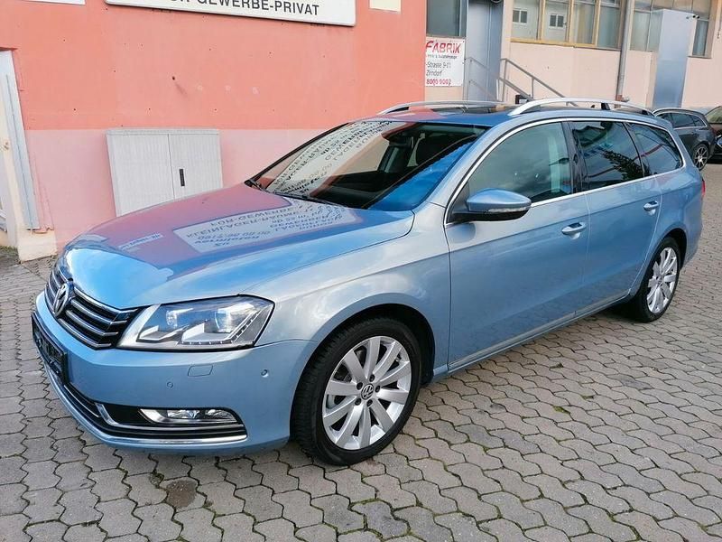 Gebraucht VW Passat 140 PS (102 kW) 2014 Silber Limousine