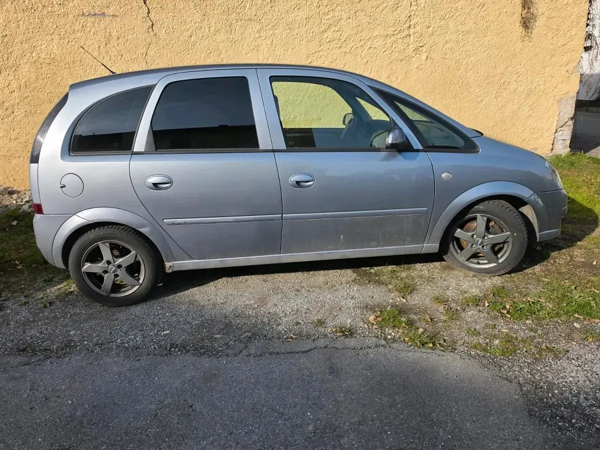 Gebraucht Opel Meriva 125 PS (91 kW) 2006 Grau Van / Kleinbus