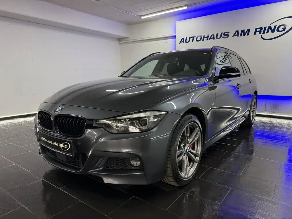 Gebraucht BMW 335 M Sport 313 PS (230 kW) 2019 Mineralgrau metallic Kombi