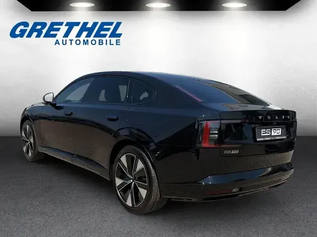 Neu Volvo ES90 Plus 244 kW (333 PS) 2026 Schwarz Limousine