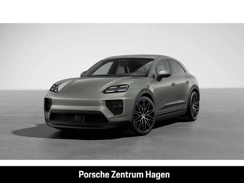 Grün Gebraucht 2025 Porsche Macan SUV | 105.199 € (Fairer Preis) - Bild 1/4