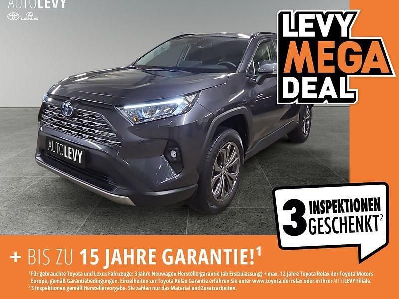 Grey metallic Gebraucht 2025 Toyota RAV4 Hybrid SUV | 39.970 € (Superpreis) - Bild 1/4