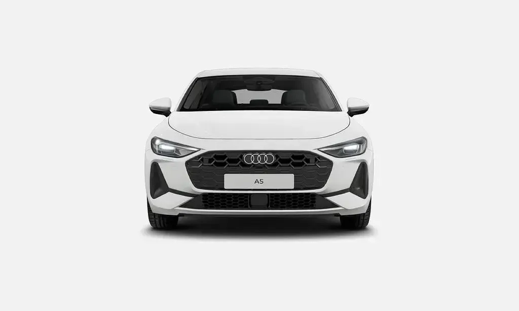Używany Audi A5 Basis 150 KM (110 kW) 2024 Biały Coupe