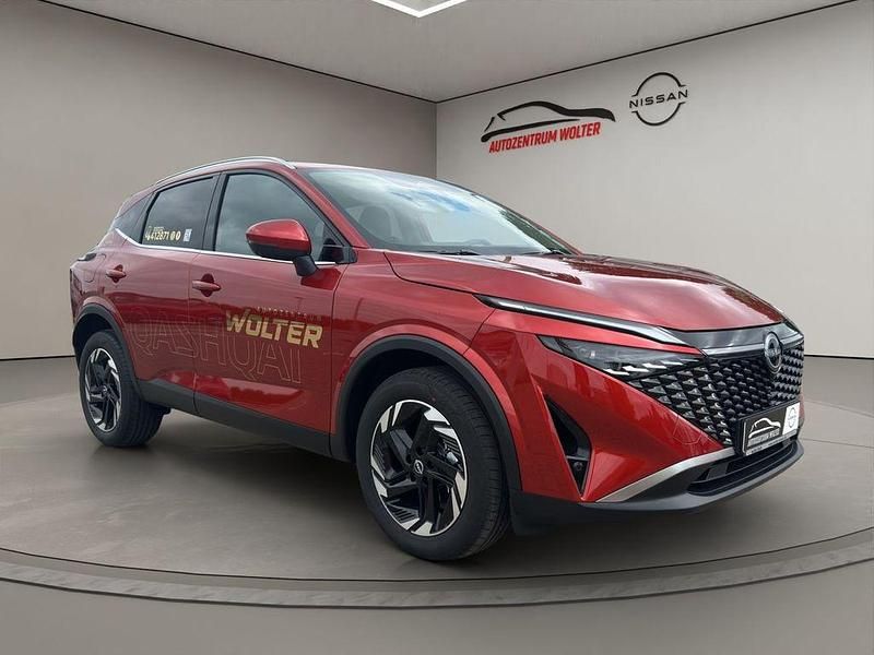 Rot Neu 2025 Nissan Qashqai N-Connecta SUV | 30.990 € (Fairer Preis) - Bild 1/4