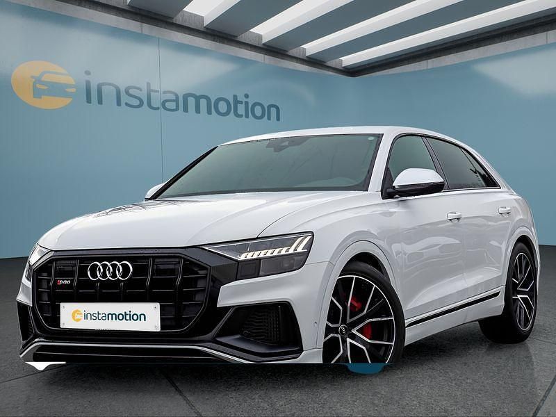 Weiß Gebraucht 2022 Audi SQ8 SUV | 71.549 € (Superpreis) - Bild 1/4